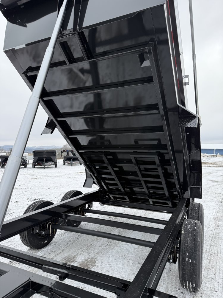 7x14 PJ Trailers Dump Trailer