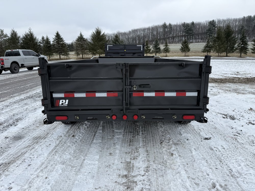 7x14 PJ Trailers Dump Trailer