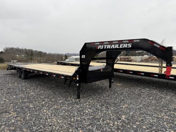 8.5x30 PJ Trailers Gooseneck