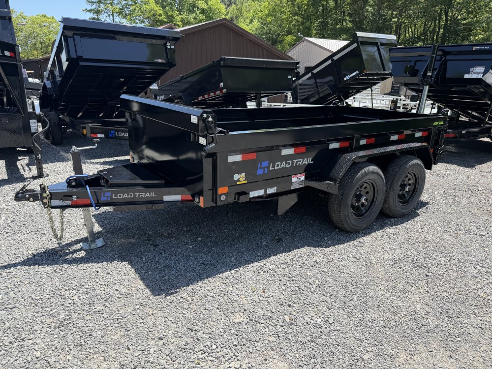 6x12 Load Trail Dump Trailer
