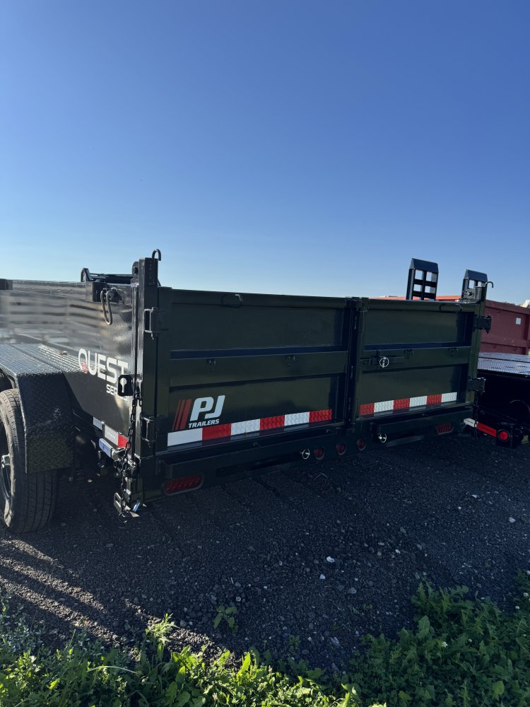 7x14 PJ Trailers Dump Trailer