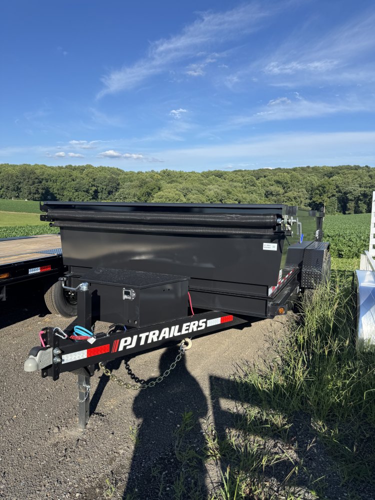 7x14 PJ Trailers Dump Trailer