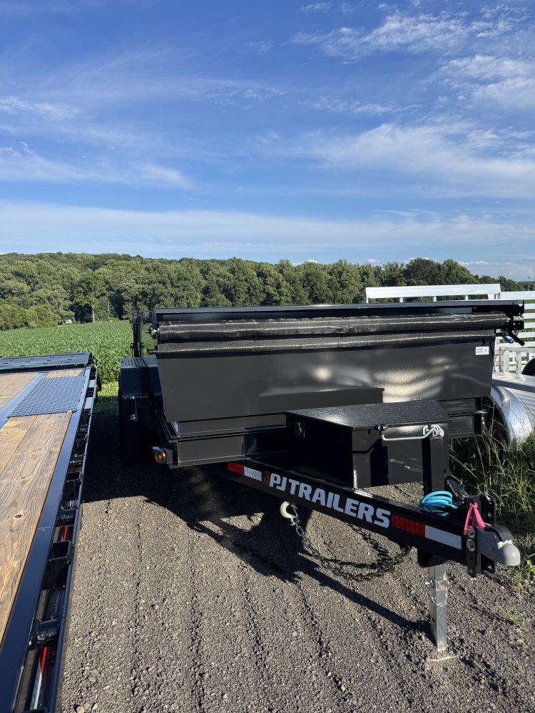 7x14 PJ Trailers Dump Trailer