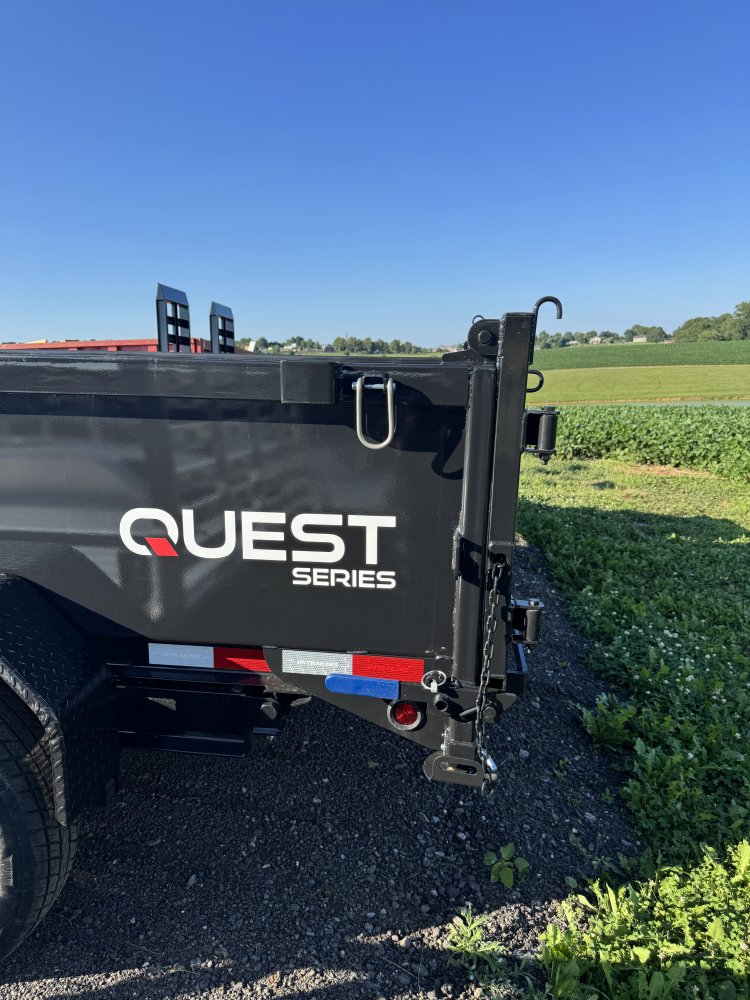 7x14 PJ Trailers Dump Trailer
