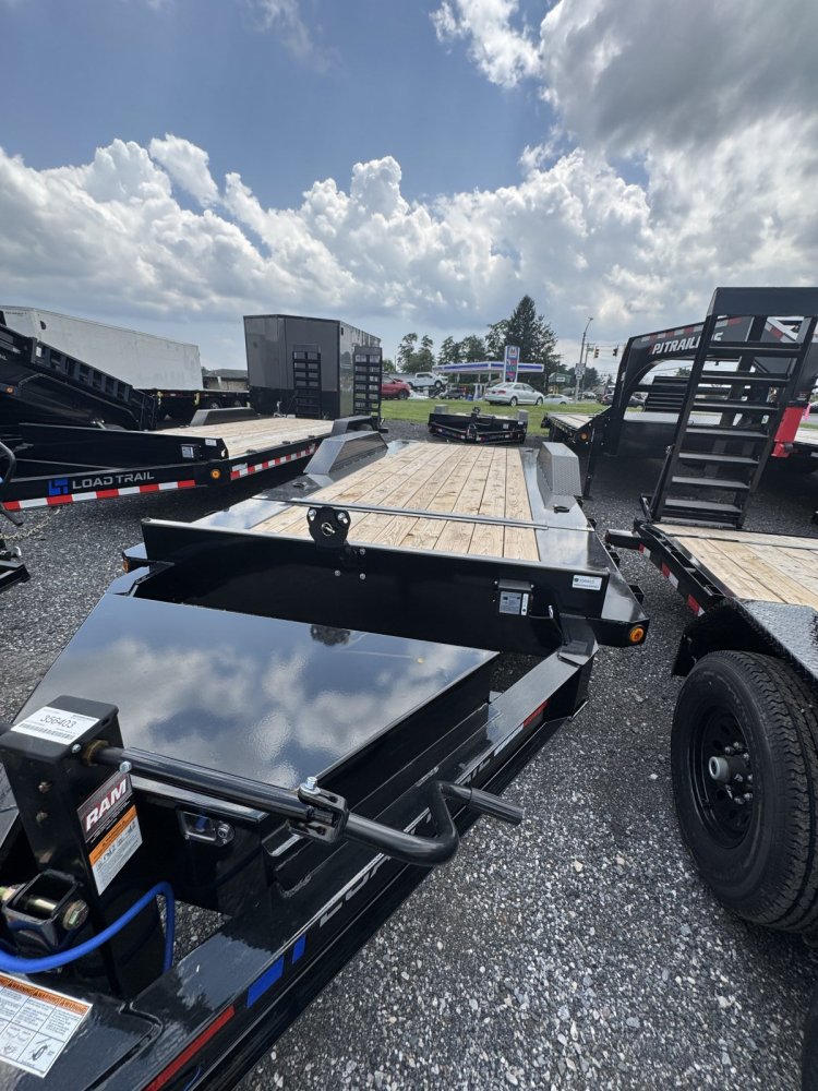 8.5x20 Load Trail Tilt Deck