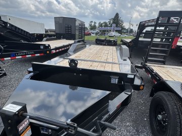 8.5x20 Load Trail Tilt Deck