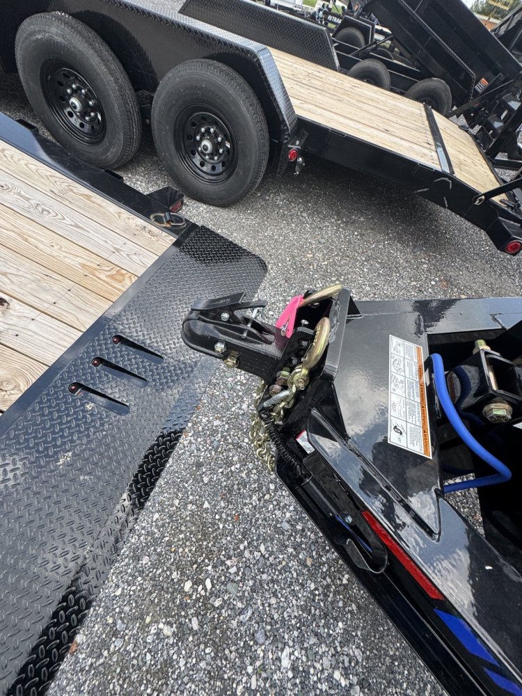 8.5x20 Load Trail Tilt Deck