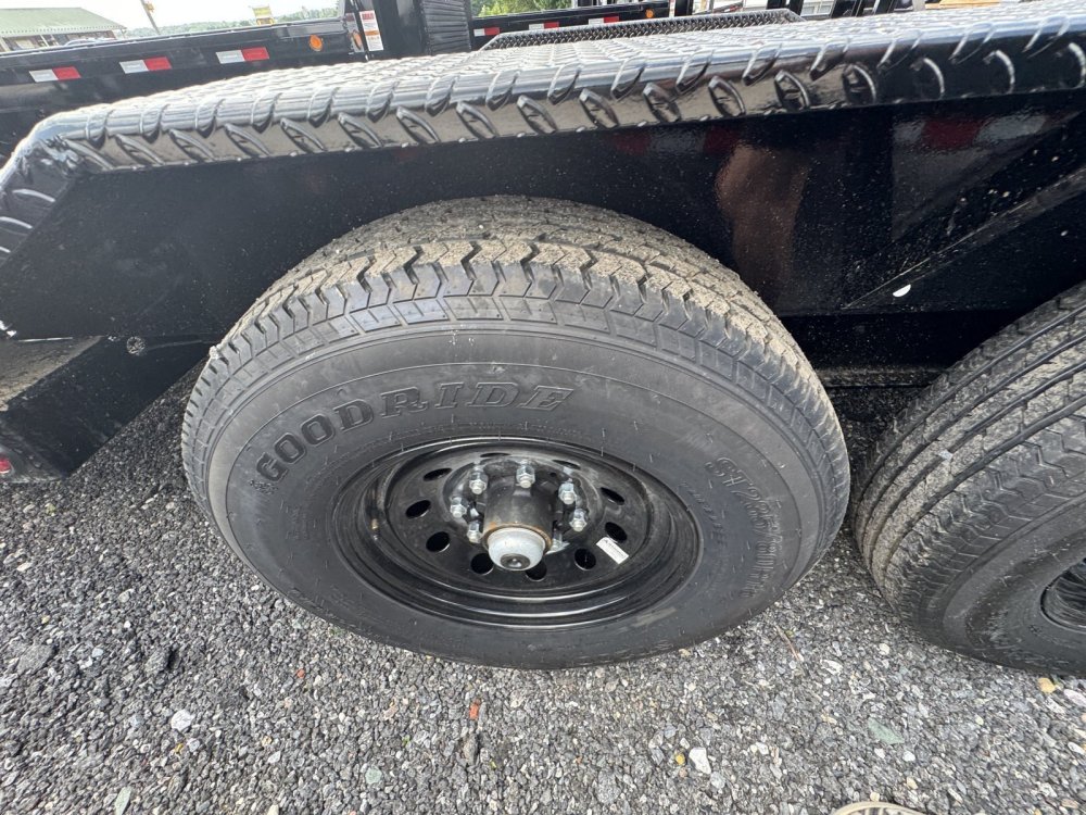 8.5x20 Load Trail Tilt Deck