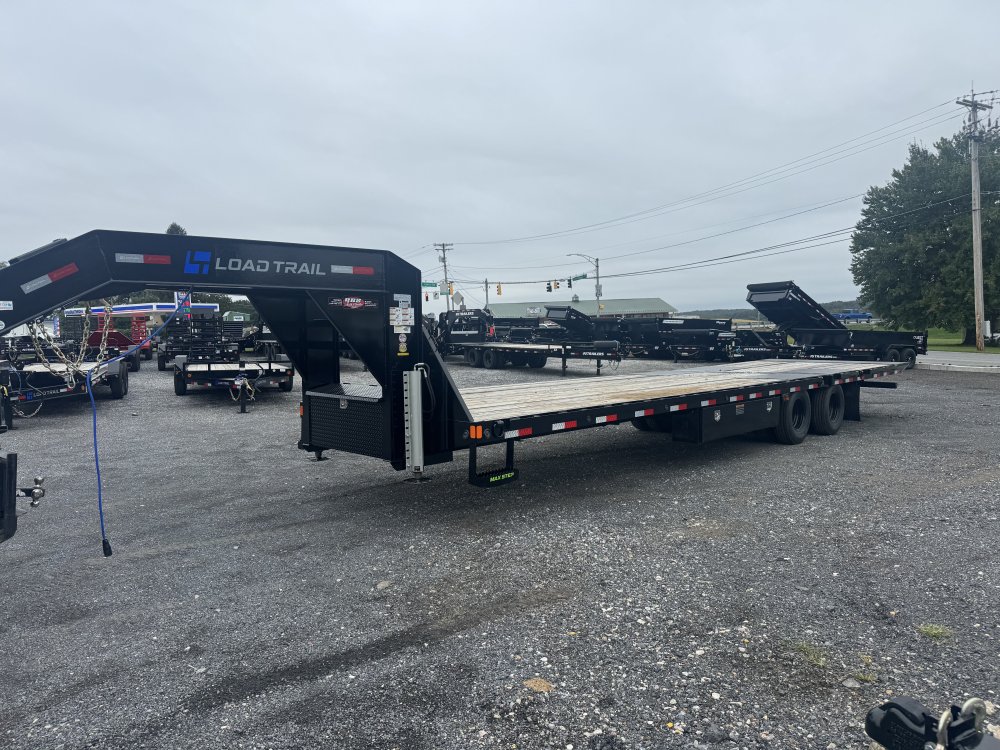 8.5x34 Load Trail Gooseneck