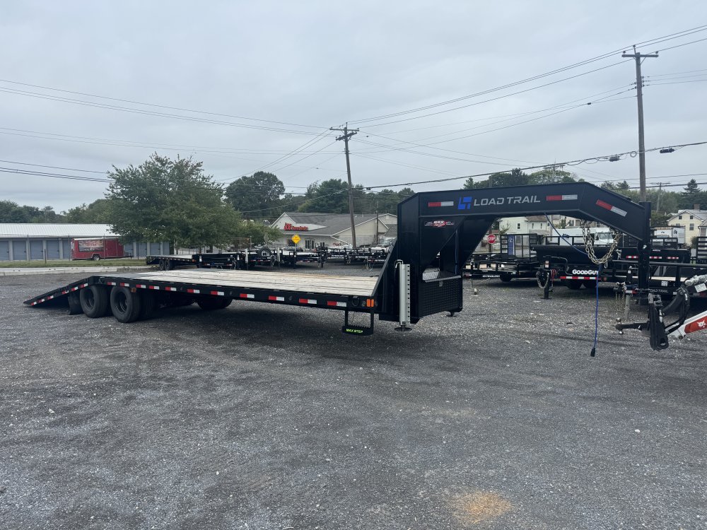 8.5x34 Load Trail Gooseneck