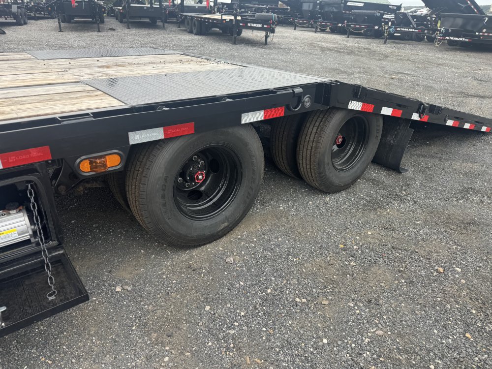 8.5x34 Load Trail Gooseneck