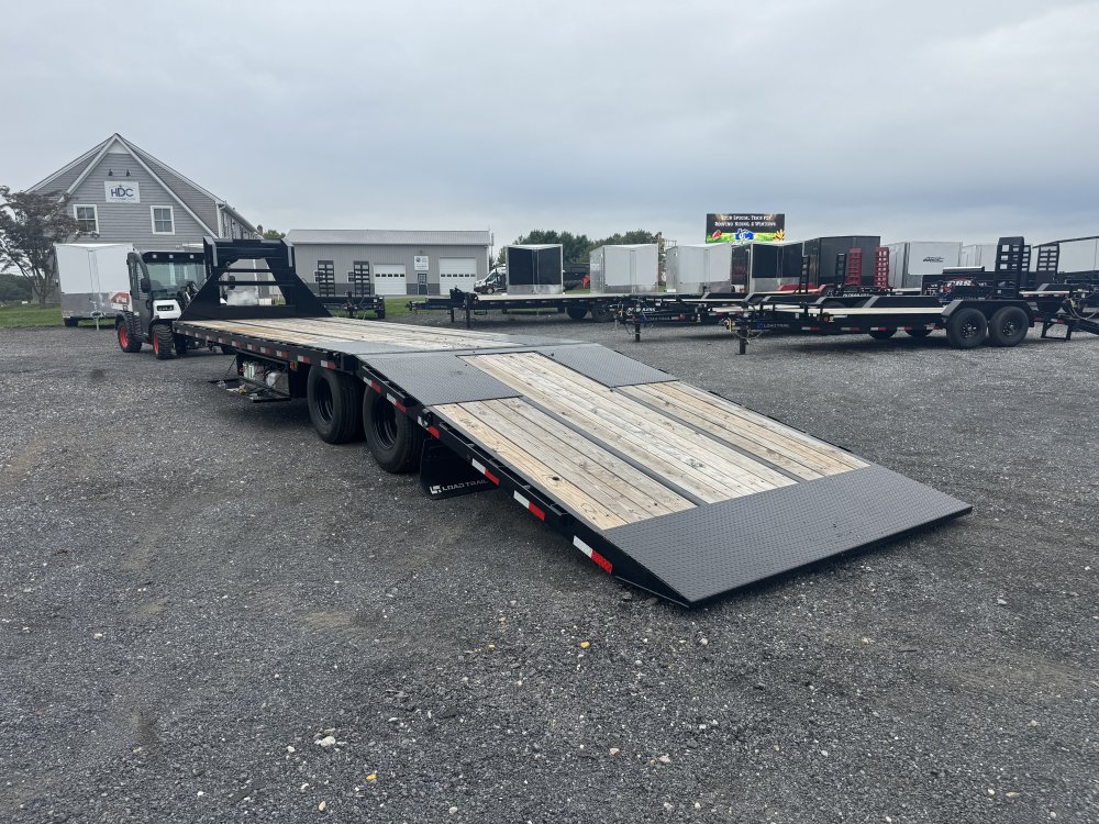 8.5x34 Load Trail Gooseneck