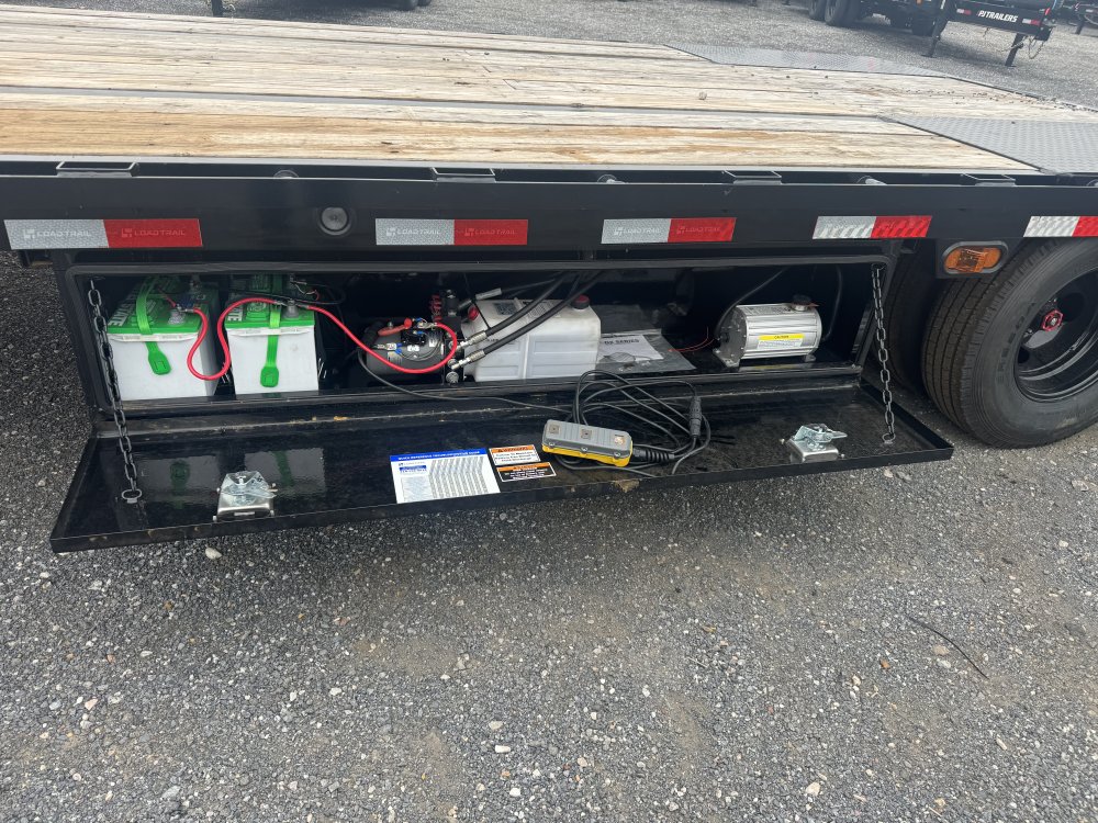 8.5x34 Load Trail Gooseneck