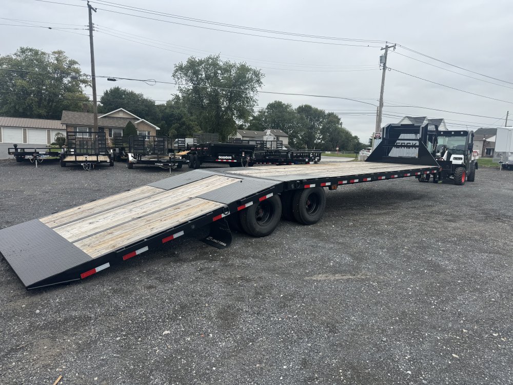 8.5x34 Load Trail Gooseneck