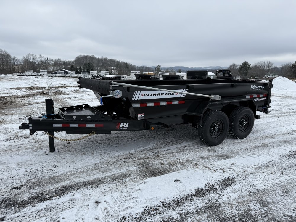 7x14 PJ Trailers Dump Trailer
