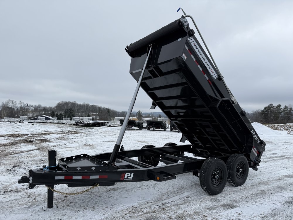 7x14 PJ Trailers Dump Trailer