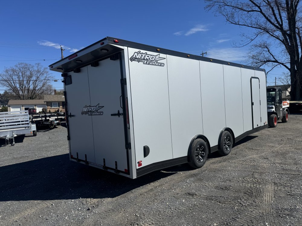8.5x24 Nitro Enclosed Car Hauler