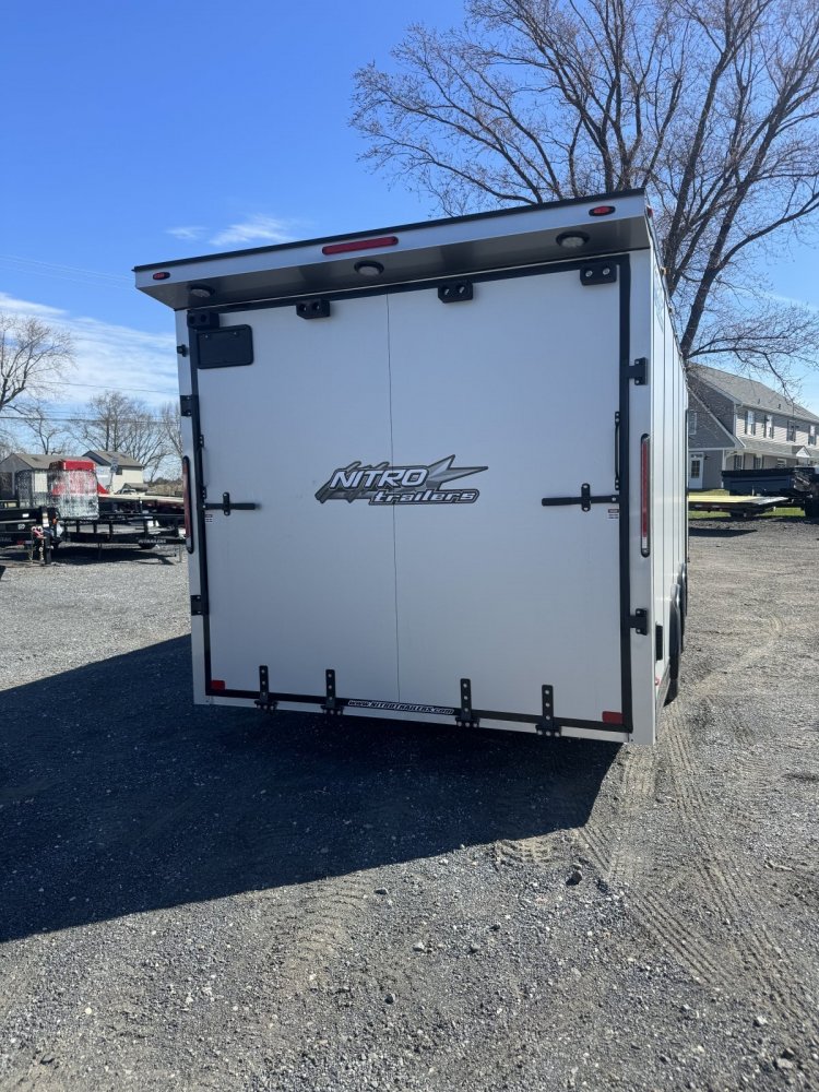 8.5x24 Nitro Enclosed Car Hauler