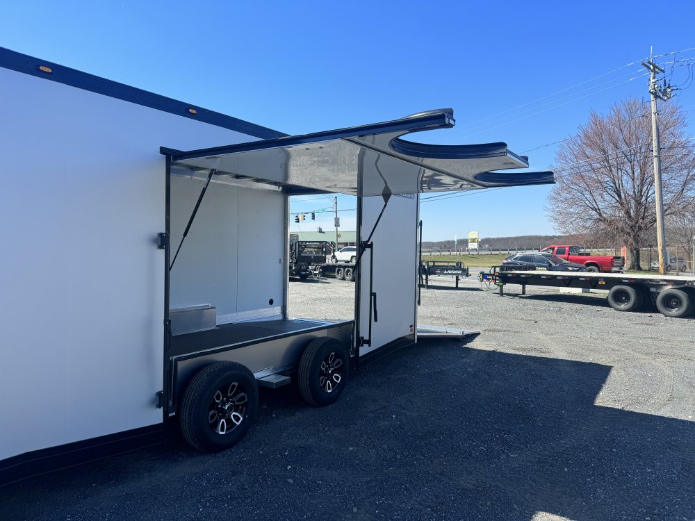 8.5x24 Nitro Enclosed Car Hauler