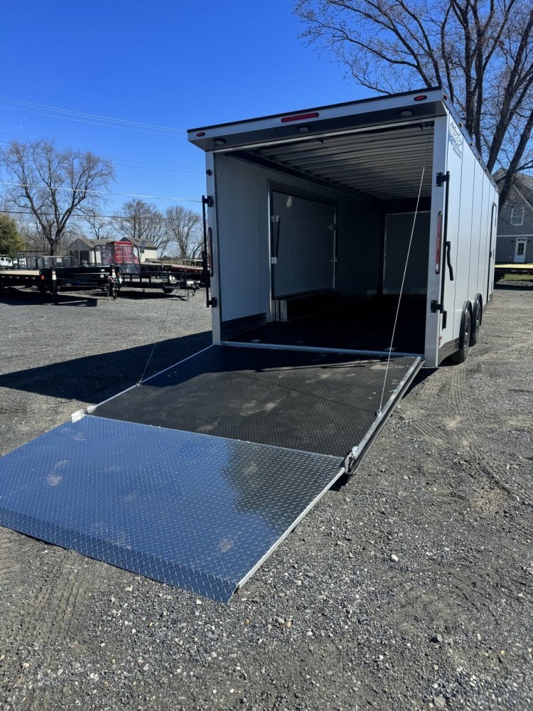 8.5x24 Nitro Enclosed Car Hauler