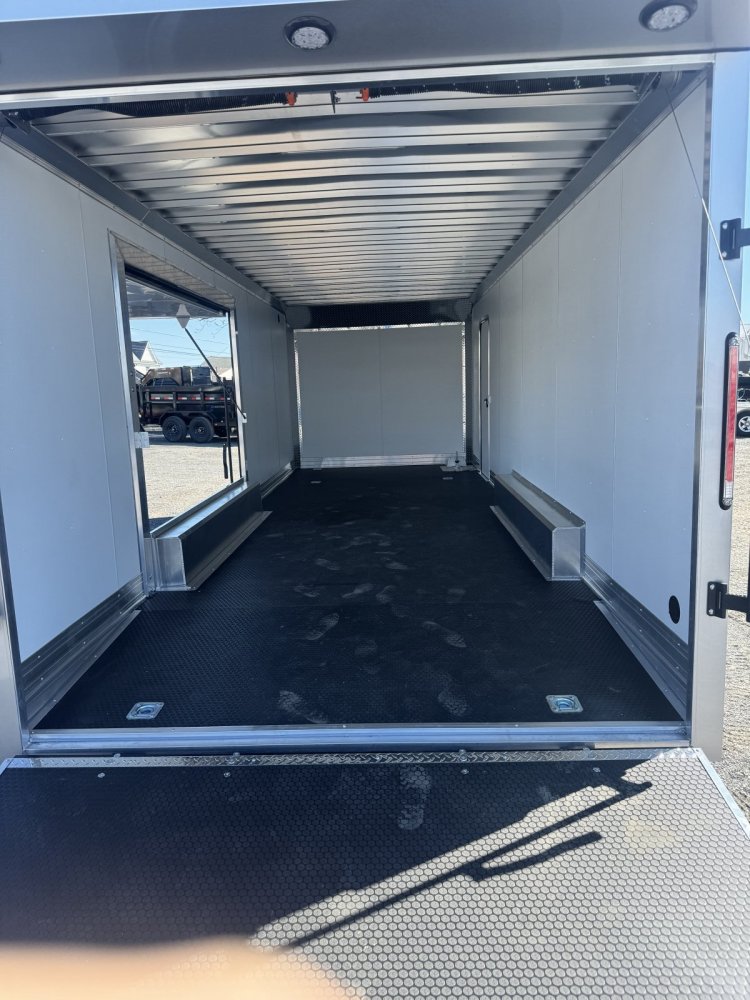 8.5x24 Nitro Enclosed Car Hauler