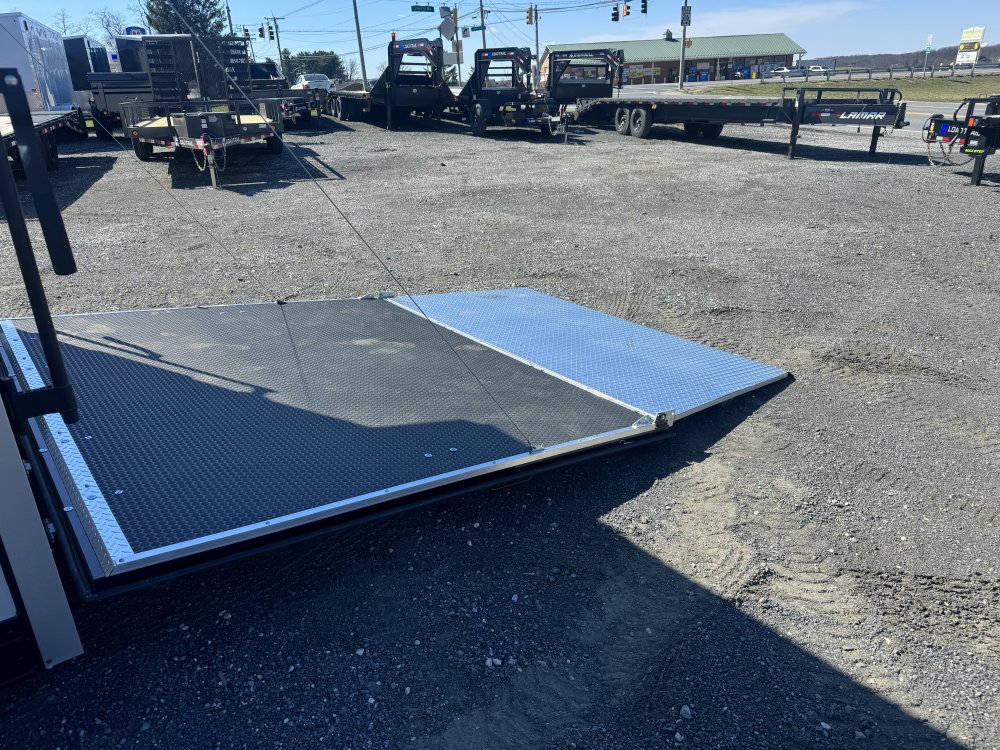 8.5x24 Nitro Enclosed Car Hauler