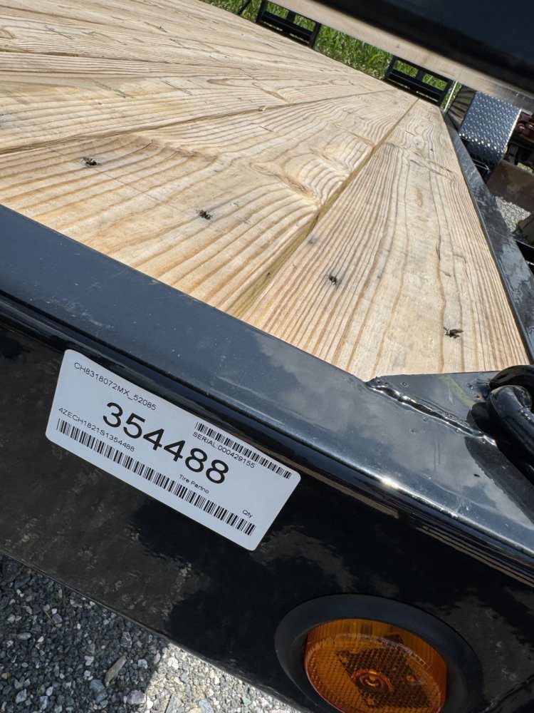 7x18 Load Trail Equipment