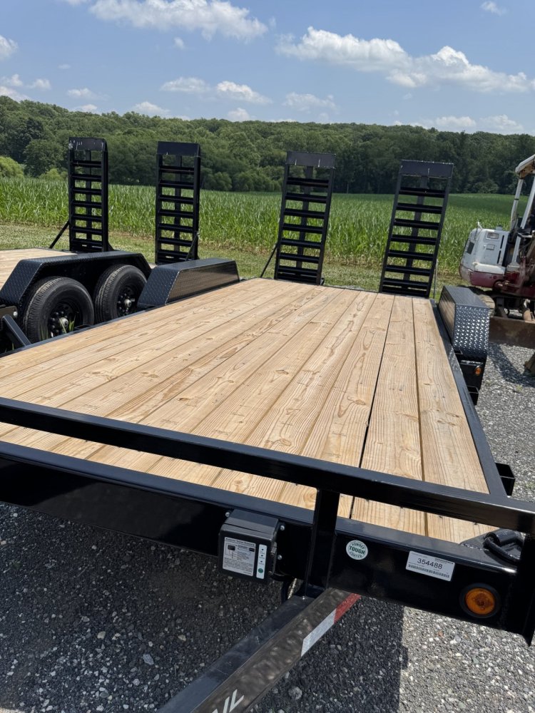 7x18 Load Trail Equipment