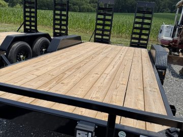 7x18 Load Trail Equipment