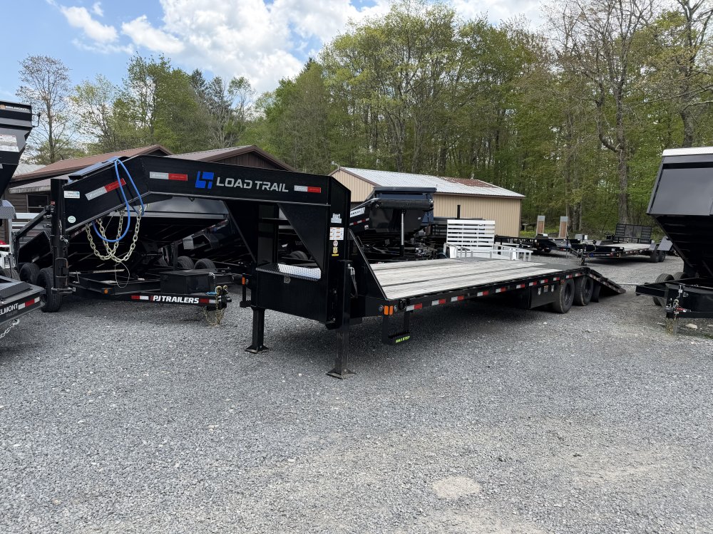 8.5x34 Load Trail Gooseneck