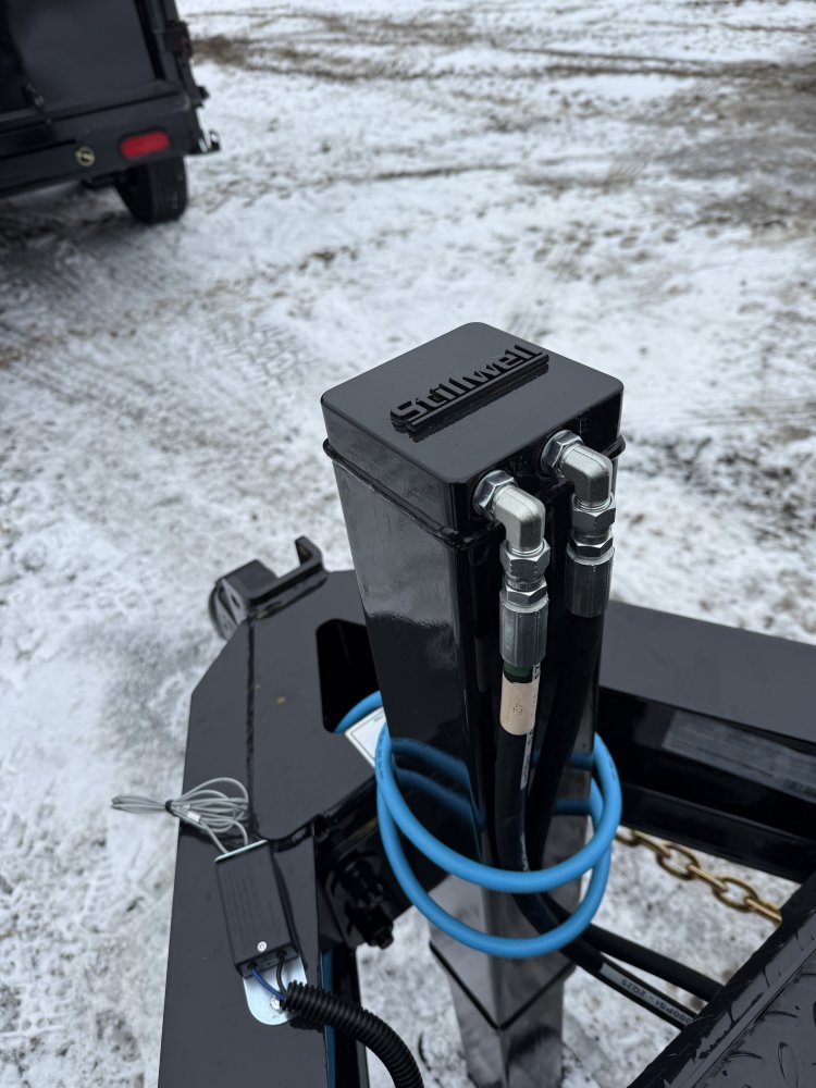 7x14 PJ Trailers Dump Trailer