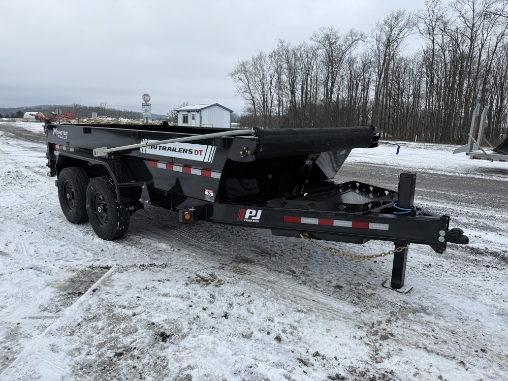 7x14 PJ Trailers Dump Trailer