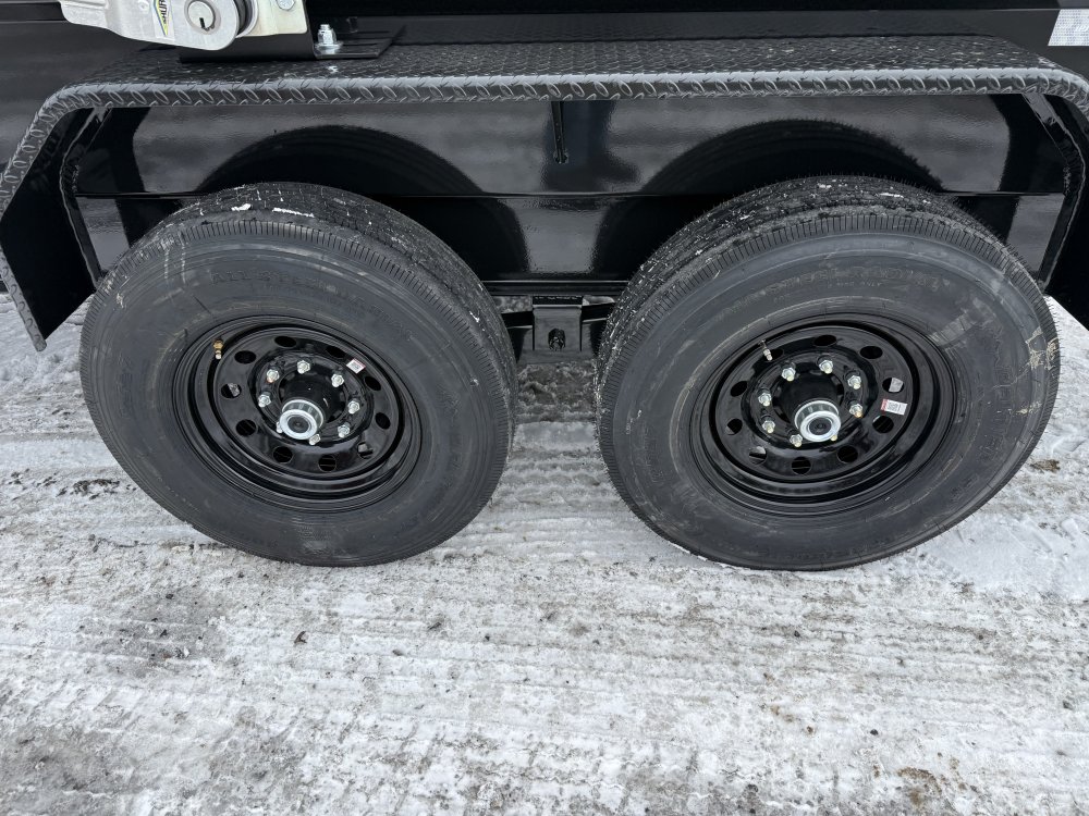 7x14 PJ Trailers Dump Trailer