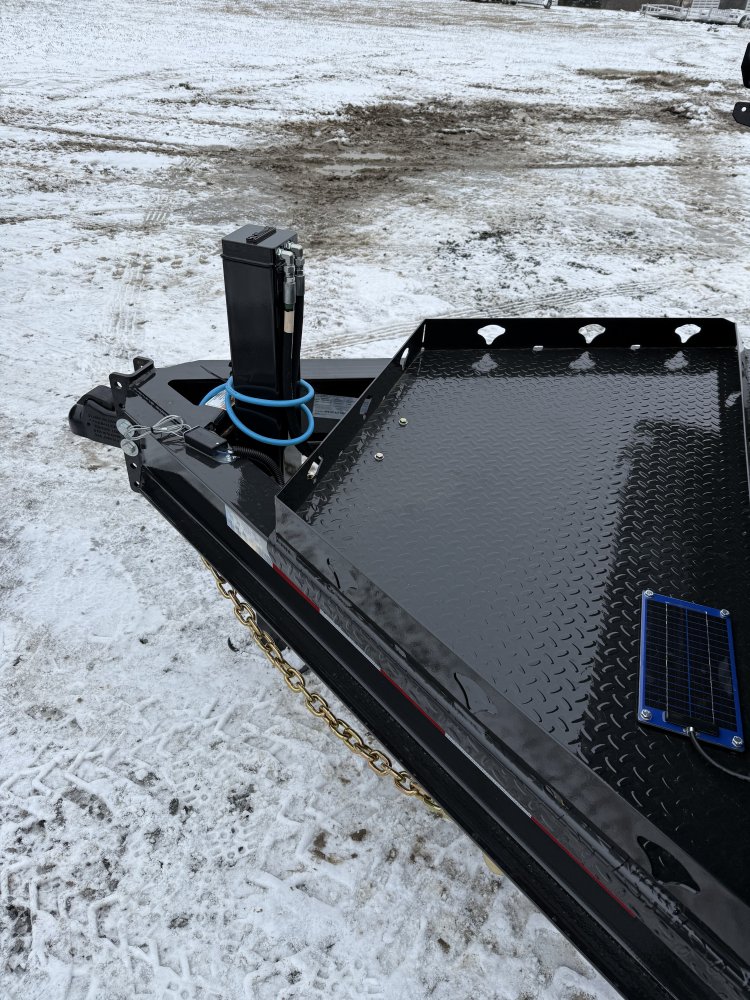 7x14 PJ Trailers Dump Trailer