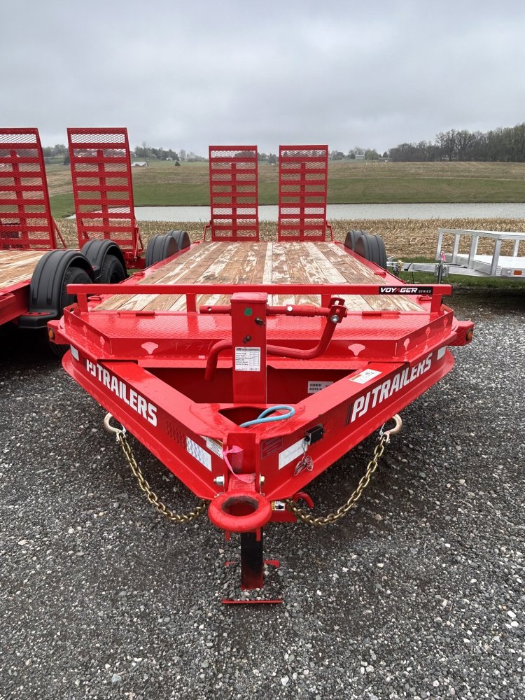 7x20 PJ Trailers Equipment