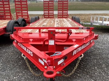 7x20 PJ Trailers Equipment
