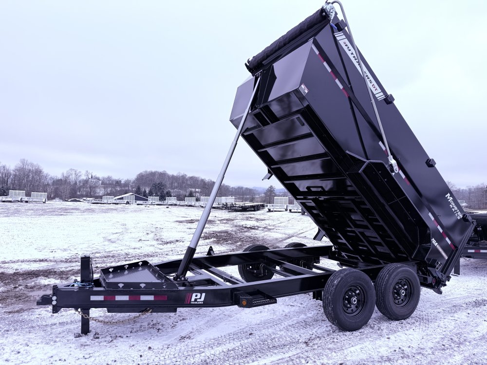 7x14 PJ Trailers Dump Trailer