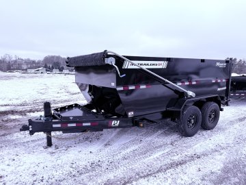 7x14 PJ Trailers Dump Trailer