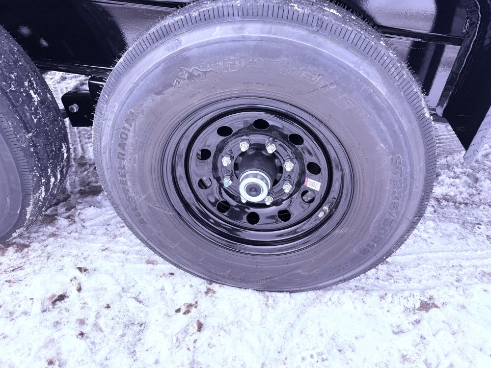 7x14 PJ Trailers Dump Trailer