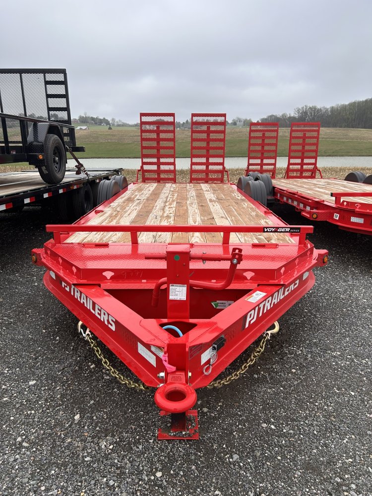 7x20 PJ Trailers Equipment