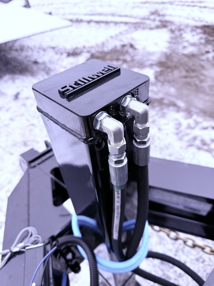 7x14 PJ Trailers Dump Trailer