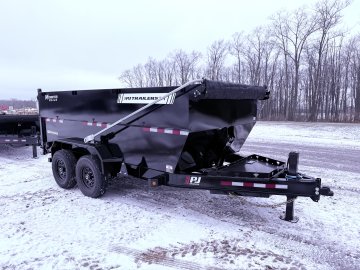 7x14 PJ Trailers Dump Trailer