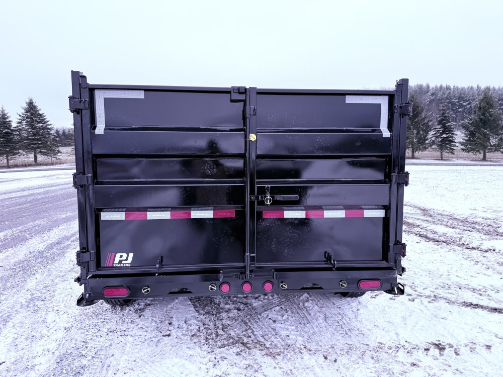 7x14 PJ Trailers Dump Trailer