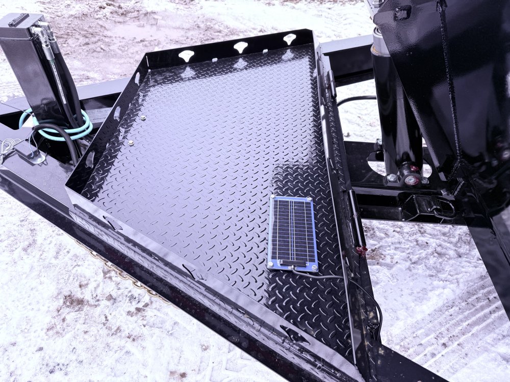 7x14 PJ Trailers Dump Trailer