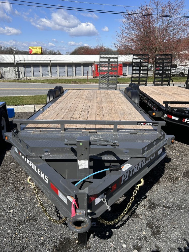 8.5x22 PJ Trailers Equipment