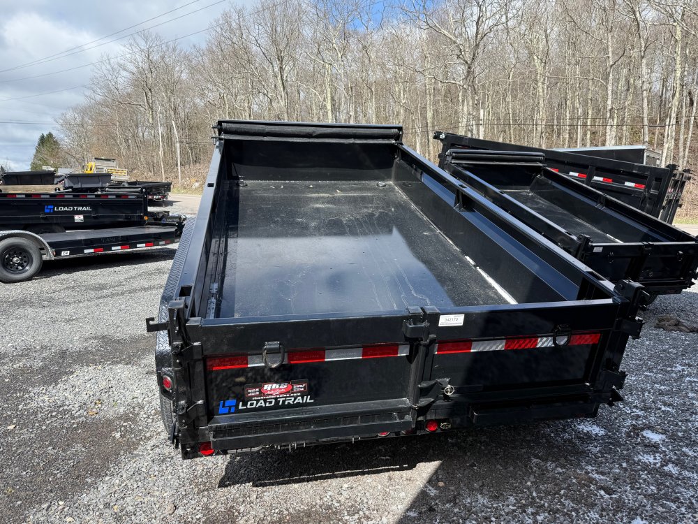 6x12 Load Trail Dump Trailer
