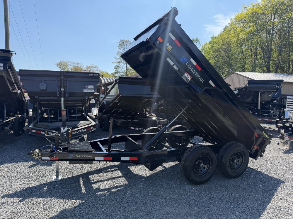 6x12 Load Trail Dump Trailer