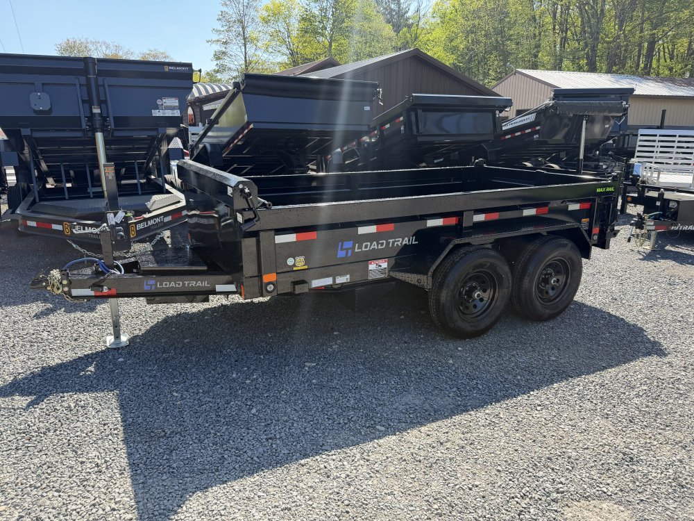 6x12 Load Trail Dump Trailer