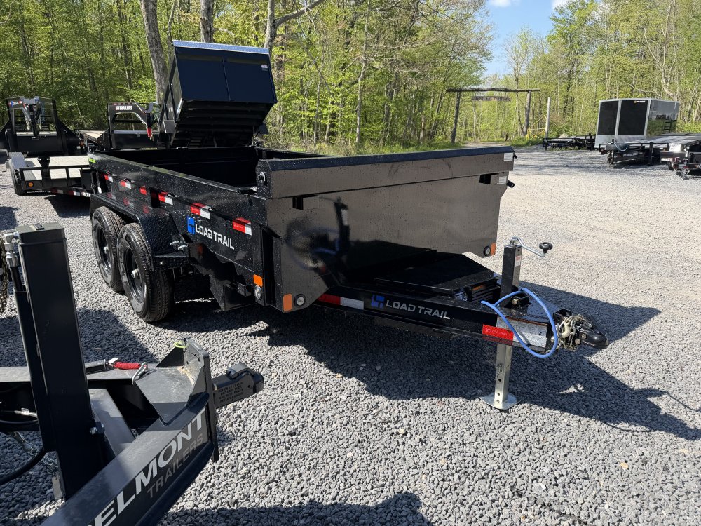 6x12 Load Trail Dump Trailer