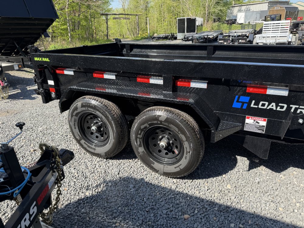 6x12 Load Trail Dump Trailer